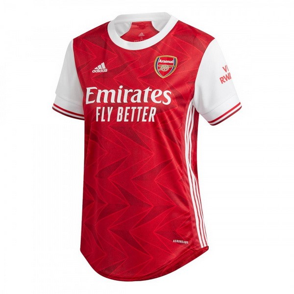 Maillot Football Arsenal Domicile Femme 2020-21 Rouge